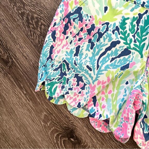 Lilly Pulitzer the buttercup shorts - Picture 2 of 7